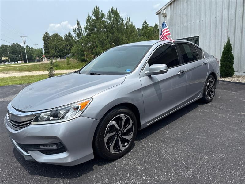 2016 Honda Accord EX Sedan CVT