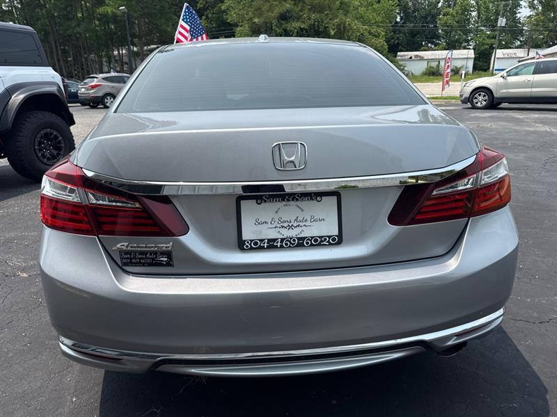Honda Accord EX Sedan CVT 2016