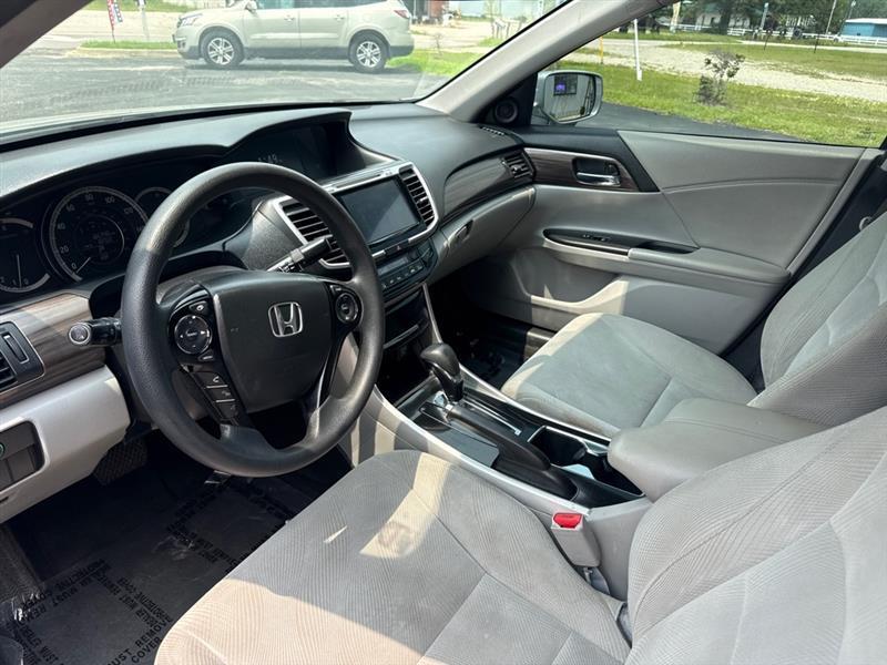 Honda Accord EX Sedan CVT 2016