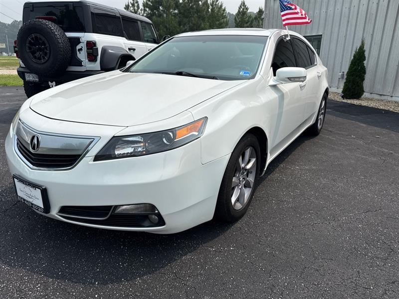 2013 Acura TL 6-Speed AT with Tech Package and 18-In. WP