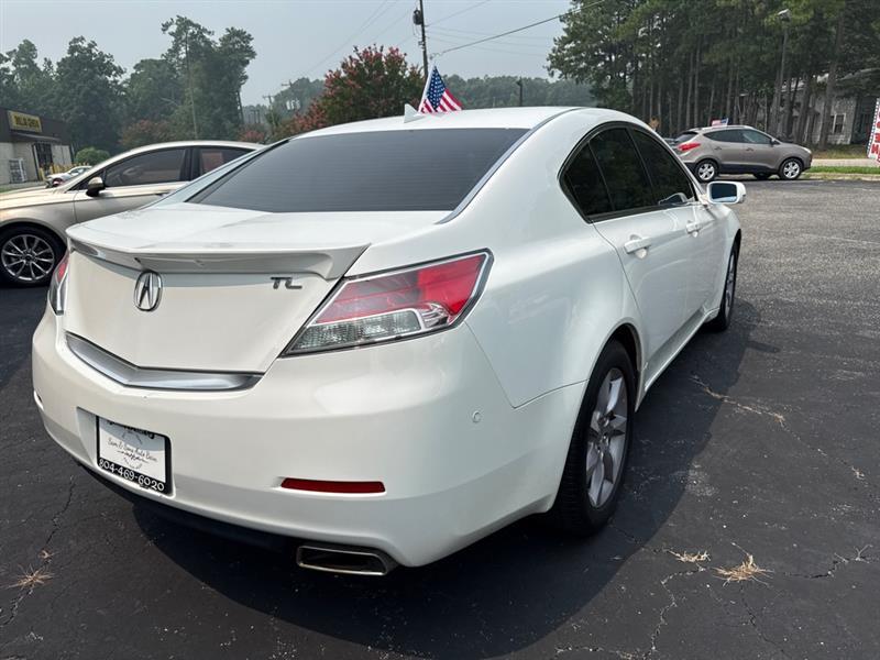 Acura TL 6-Speed AT with Tech Package and 18-In. WP 2013