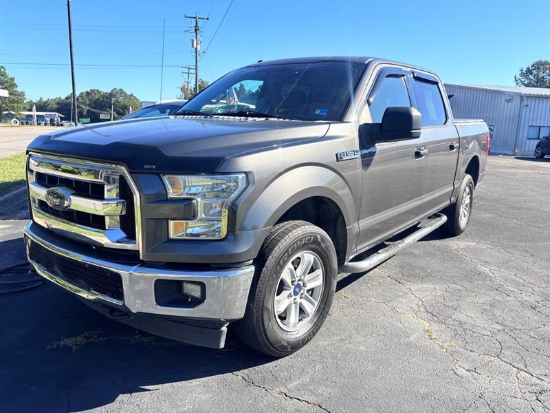 Ford F-150 XL SuperCrew 6.5-ft. Bed 4WD 2017