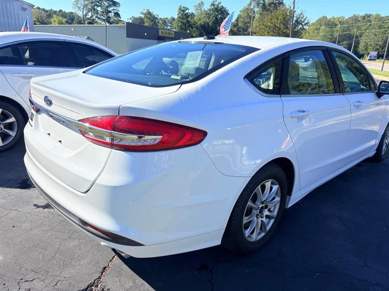 2017 Ford Fusion S