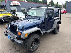 2003 Jeep Wrangler  2003 Jeep Wrangler