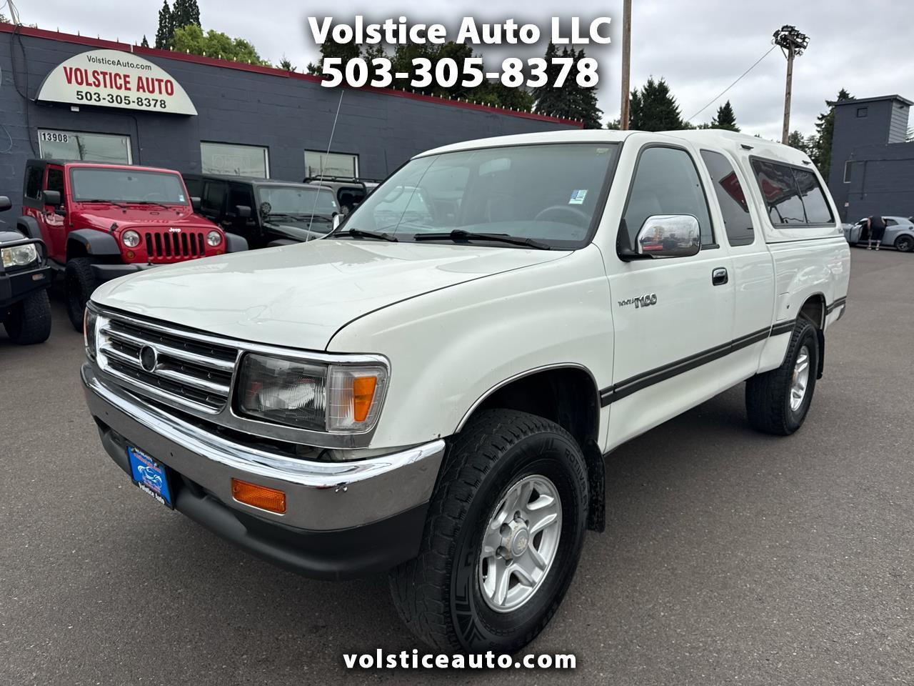 Volstice Auto 1997 Toyota T100 SR5 Xtracab 4x4 *WHITE*