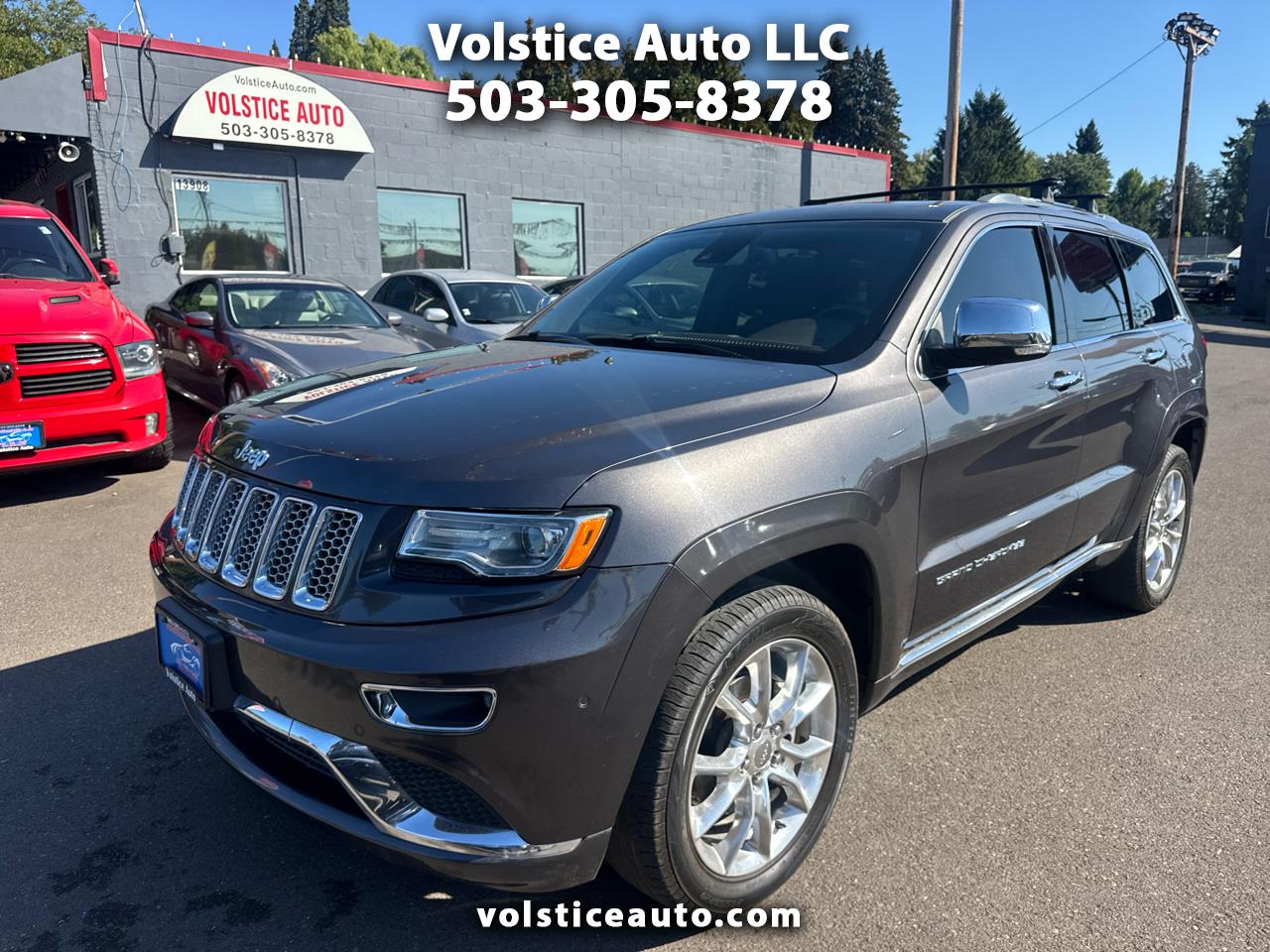 2015 Jeep Grand Cherokee
