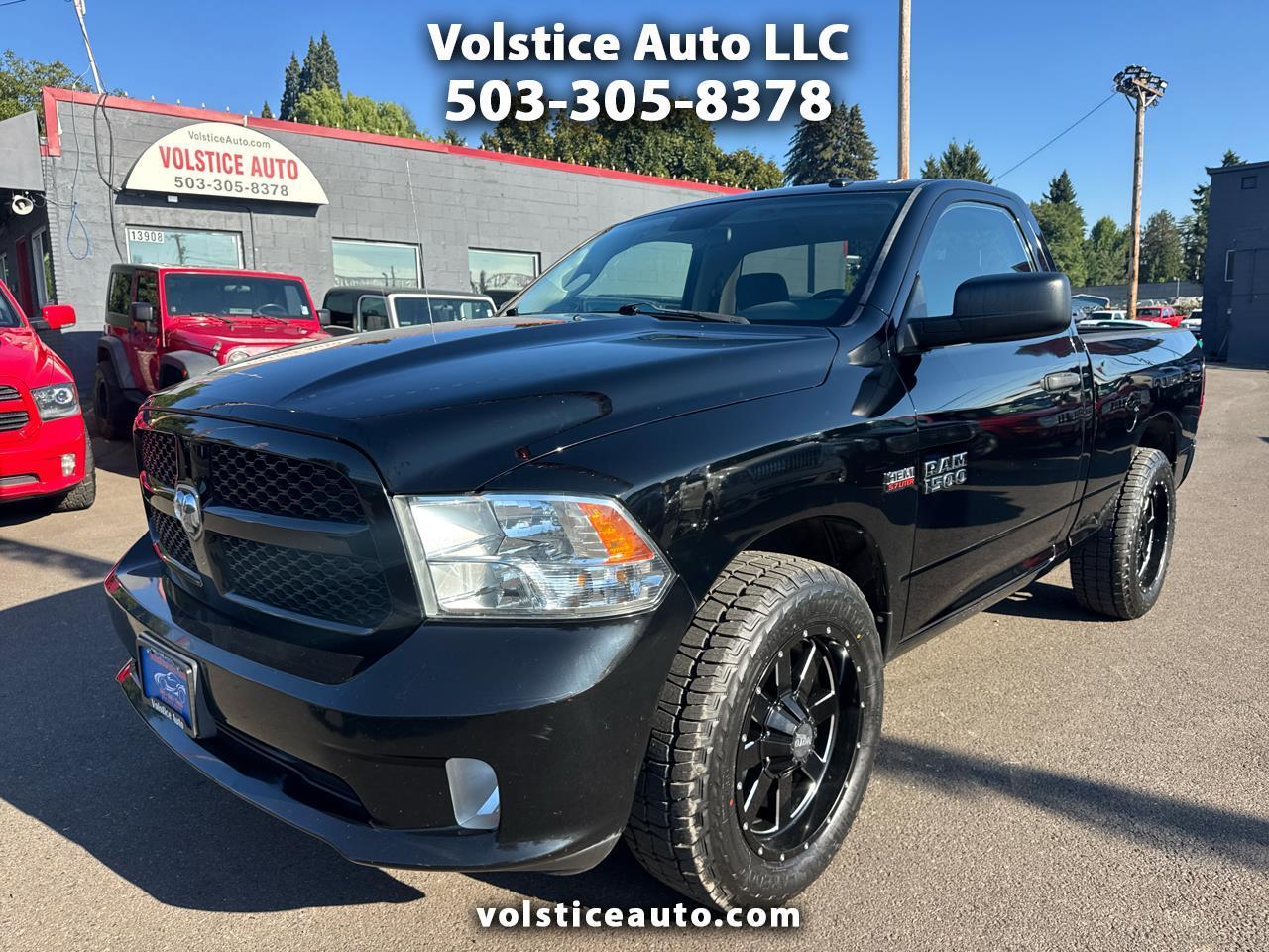 Volstice Auto 2014 RAM 1500 Tradesman Regular Cab SWB 4WD