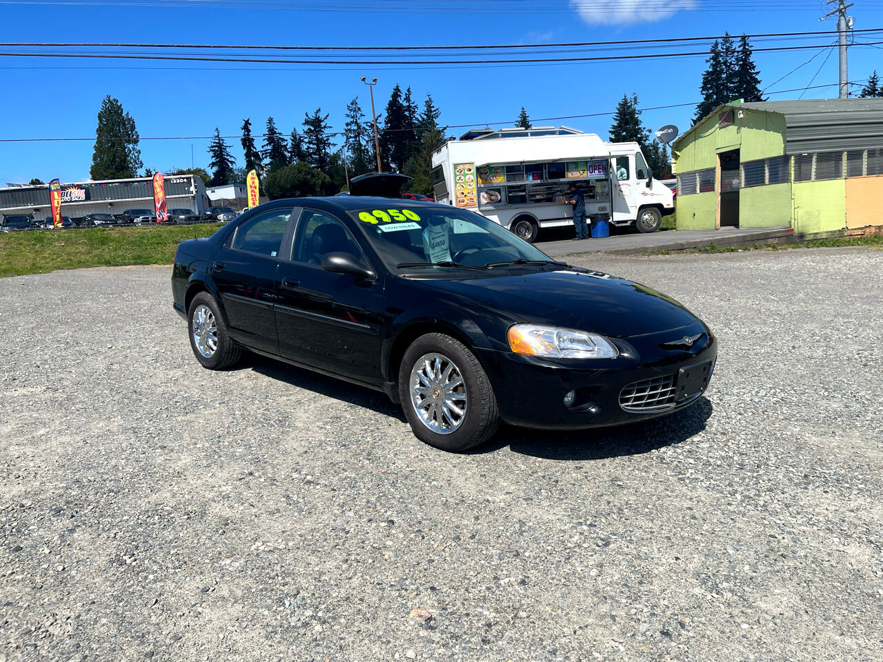2002 Chrysler Sebring LXi Sedan