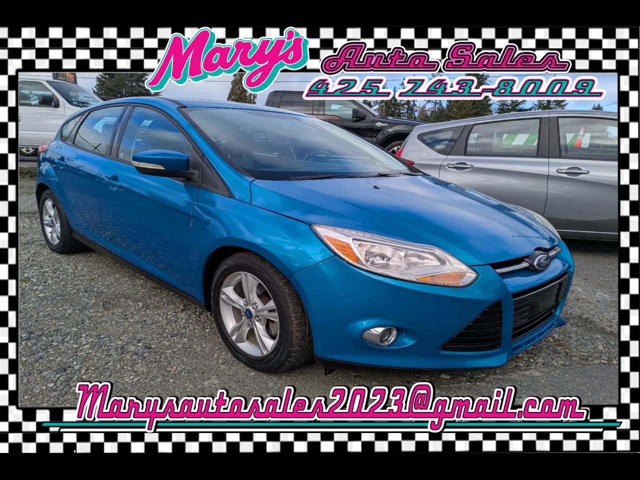 2012 Ford Focus SE 4D Hatchback