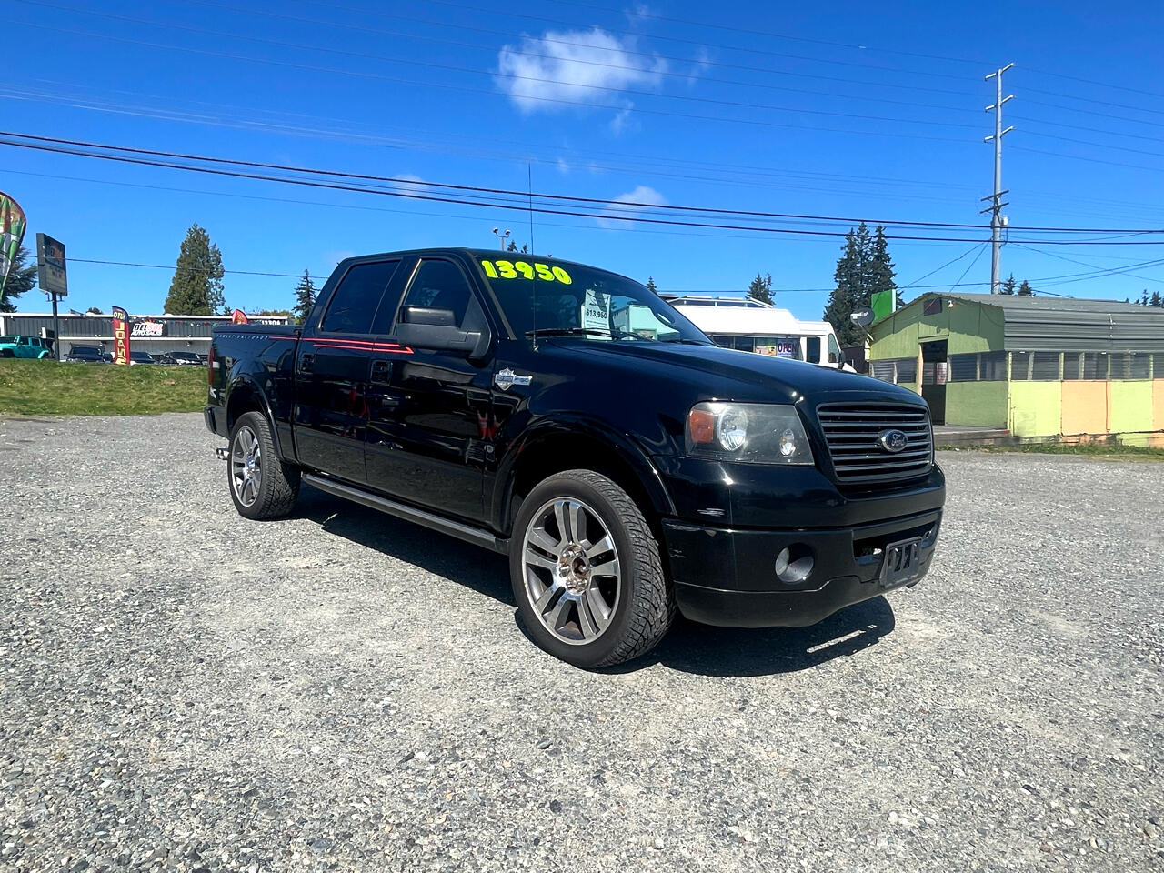 2007 Ford F-150 XLT SuperCrew Short Box 4WD