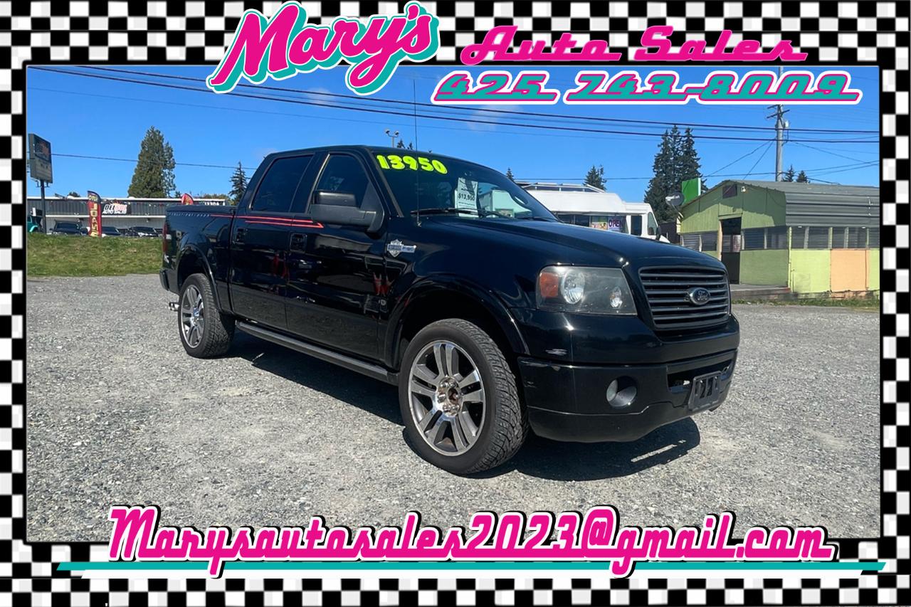 2007 Ford F-150 4WD SuperCrew 145" Harley-Davidson