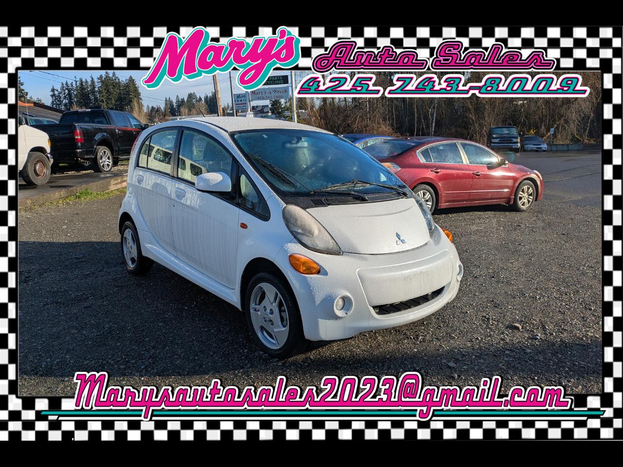 2014 Mitsubishi I-MiEV ES