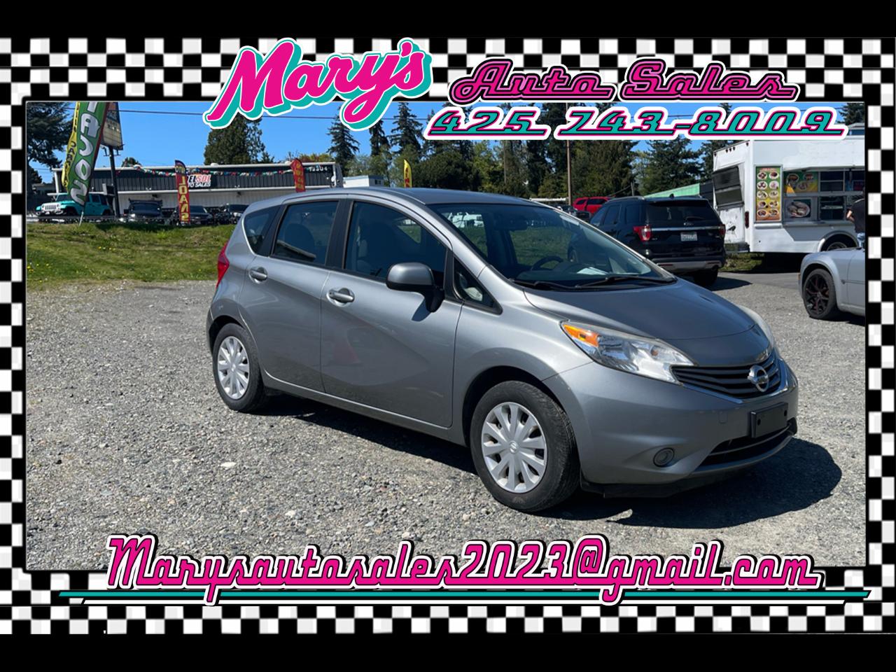 2014 Nissan Versa Note S