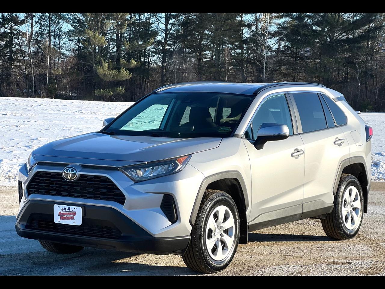 2020 Rav4 Le Awd
