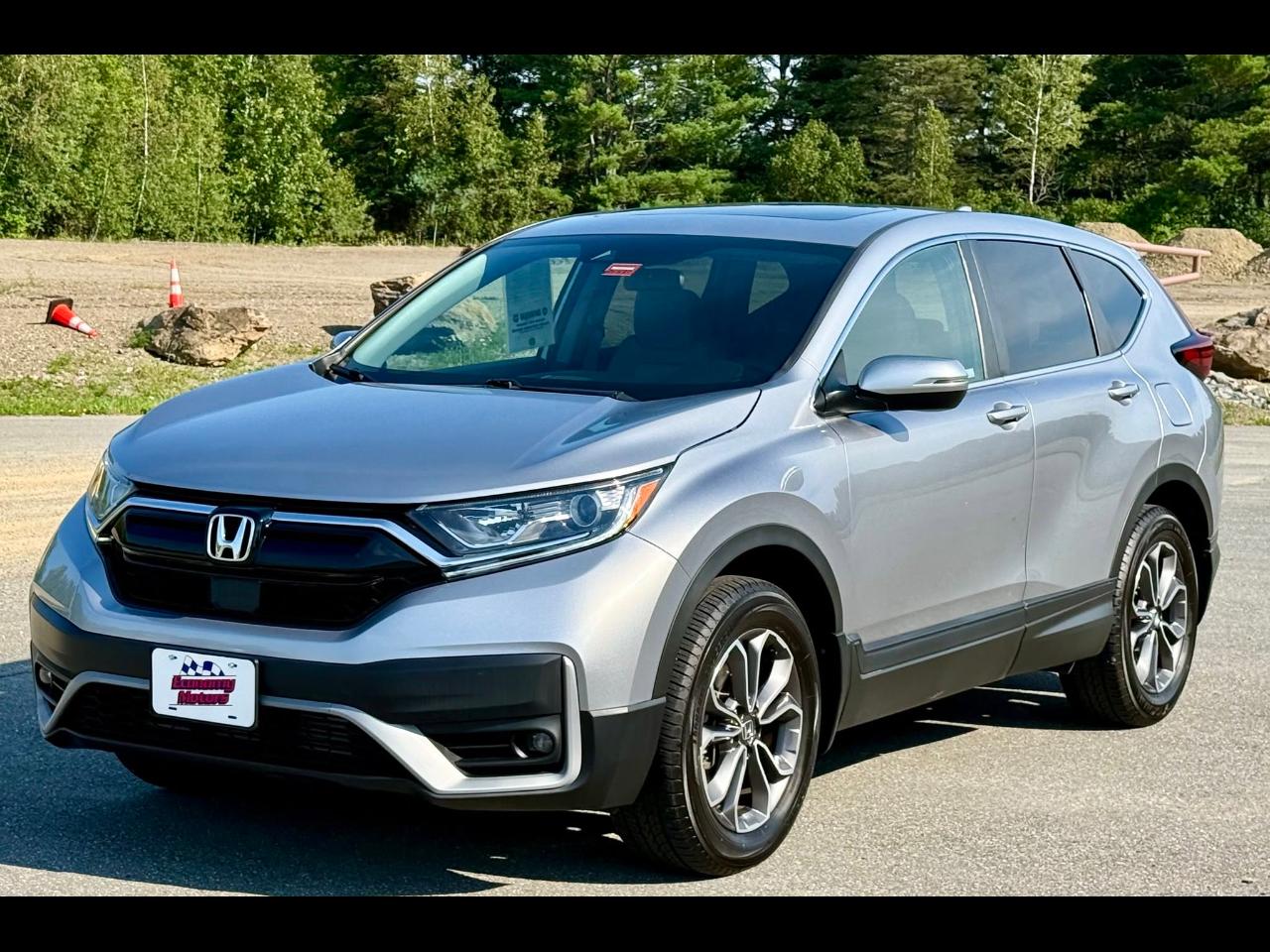 2020 Honda CR-V EX AWD
