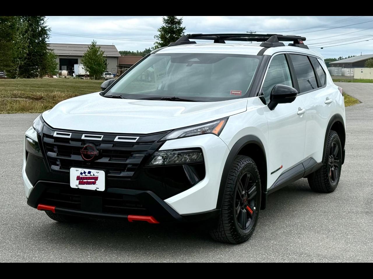 2025 Nissan Rogue SV AWD