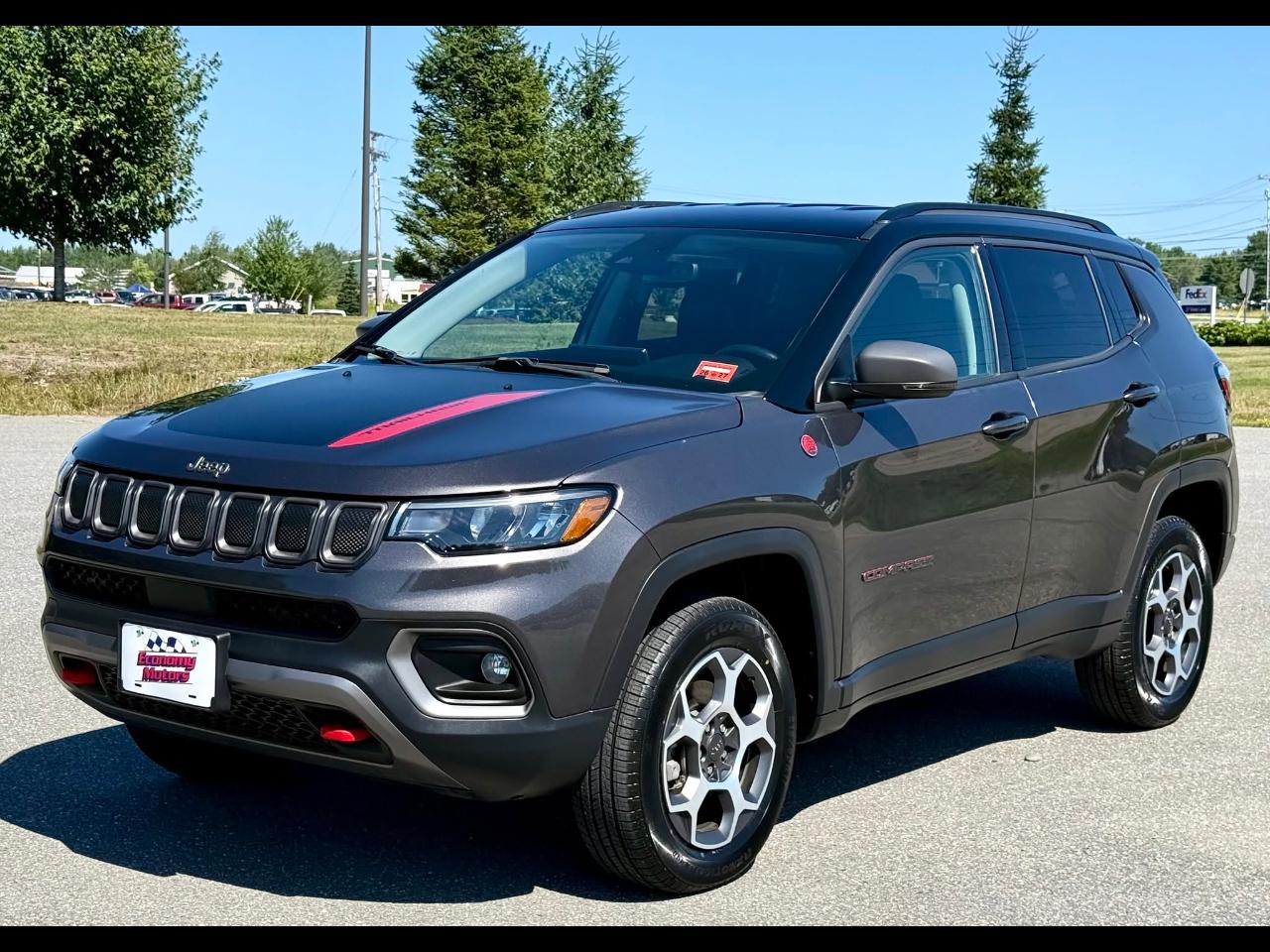 2022 Jeep Compass Trailhawk 4WD