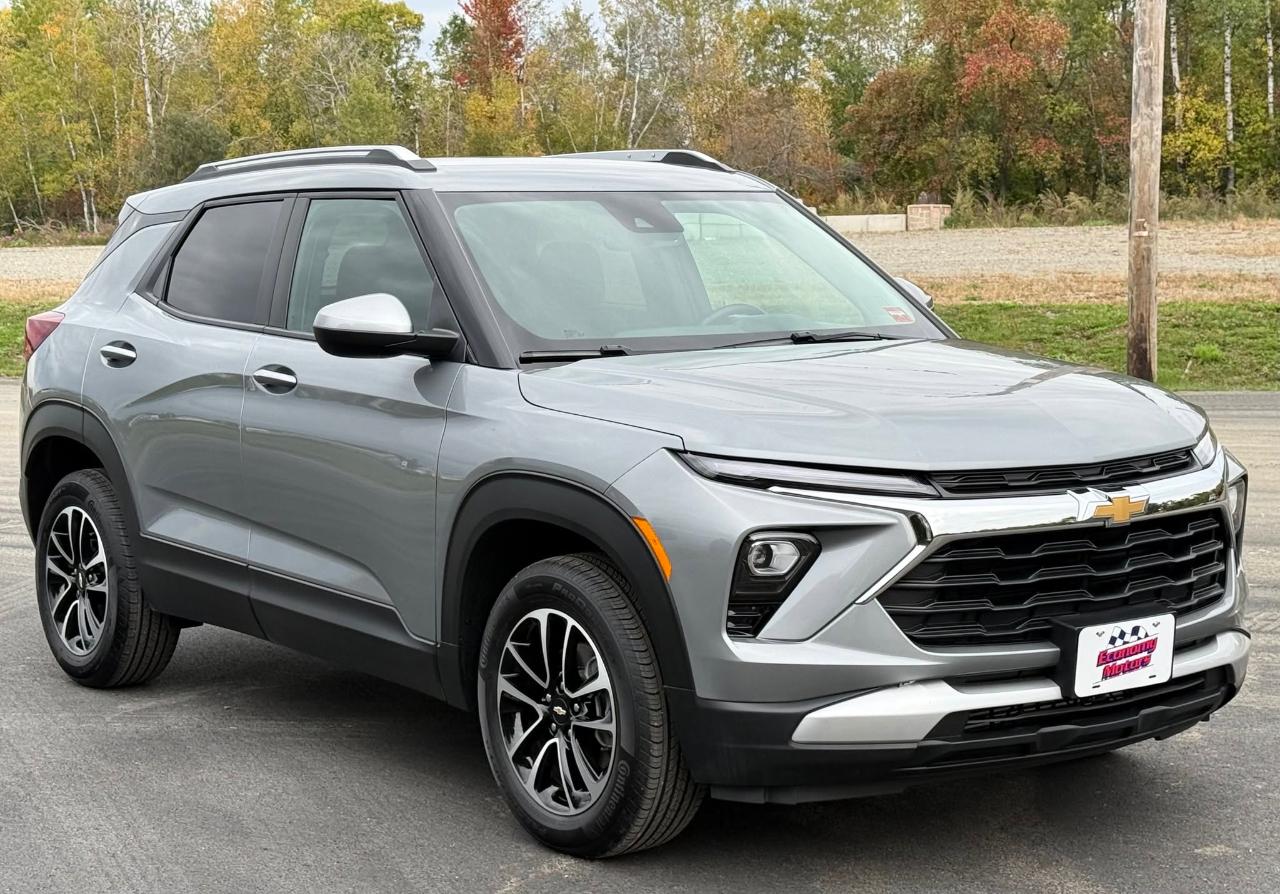 Chevrolet Trailblazer photo 8
