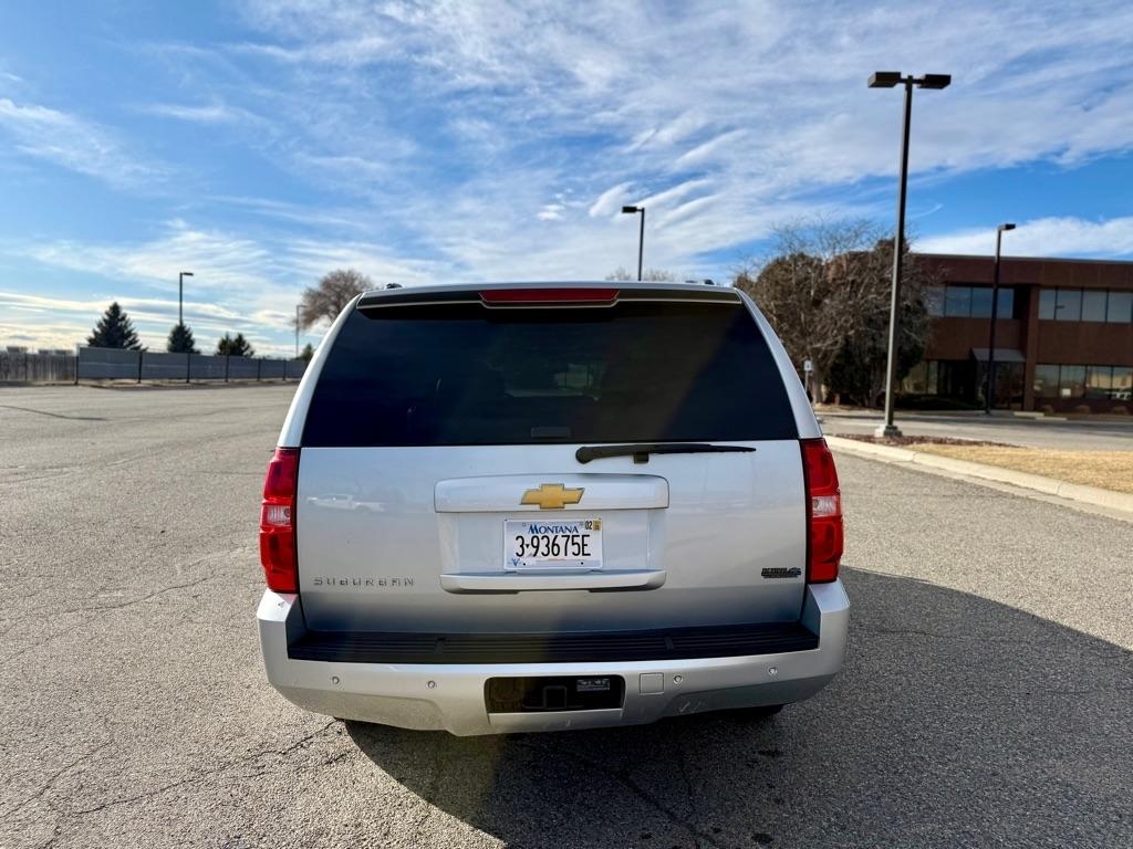 Chevrolet Suburban LTZ 1500 4WD 2013