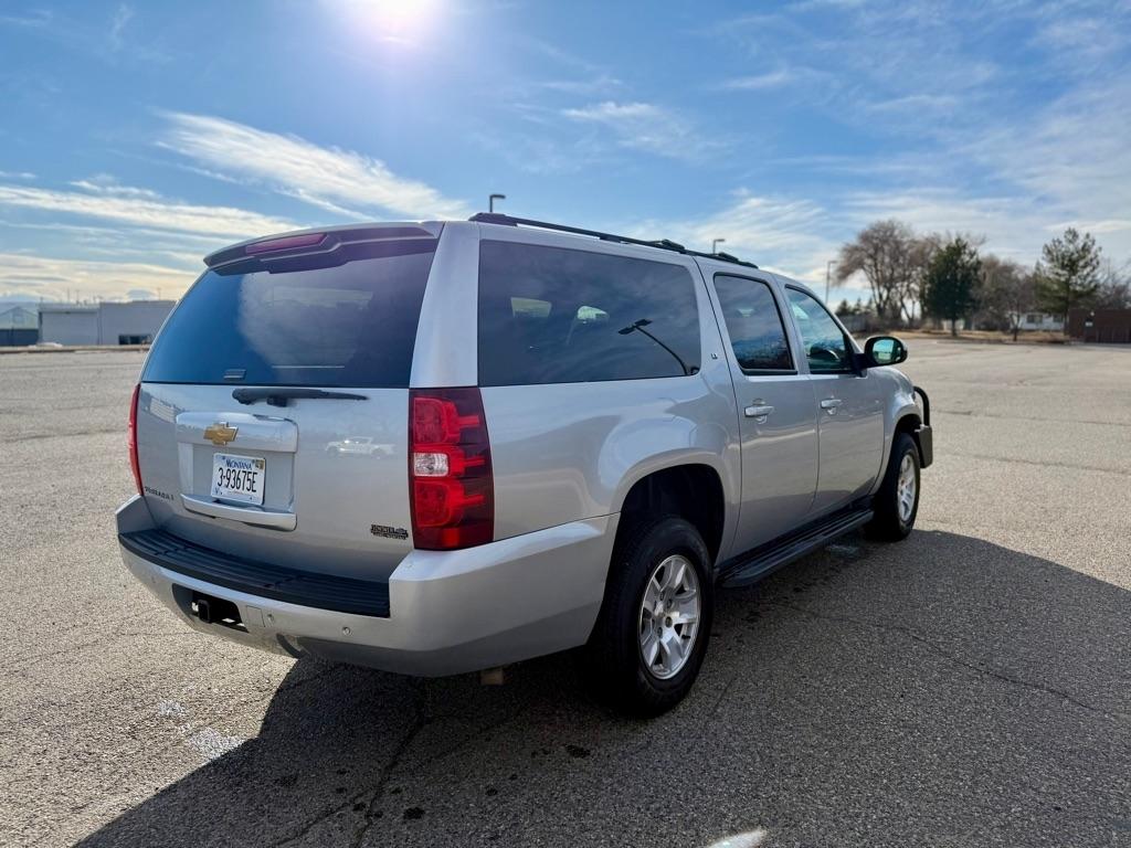 Chevrolet Suburban LTZ 1500 4WD 2013