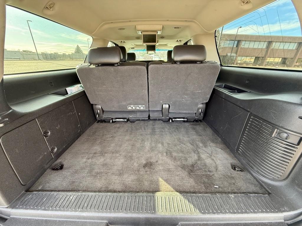 Chevrolet Suburban LTZ 1500 4WD 2013