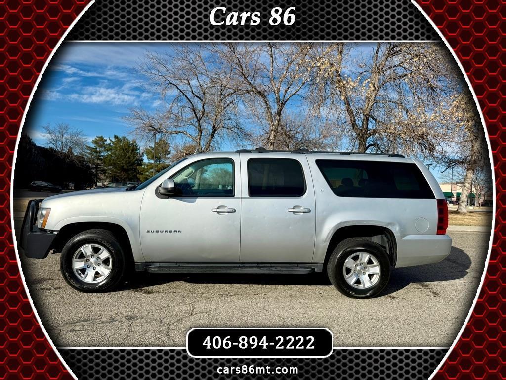 2013 Chevrolet Suburban LTZ 1500 4WD
