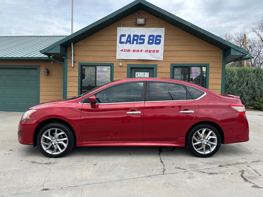 Nissan Sentra SR 2014 Nissan Sentra SR 2014