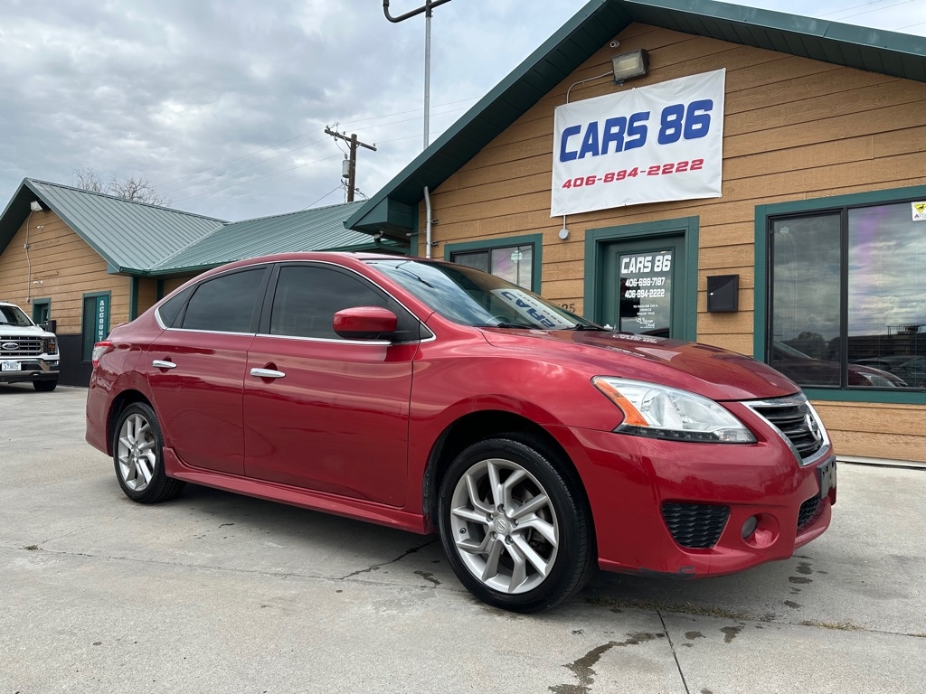 Nissan Sentra SR 2014 Nissan Sentra SR 2014