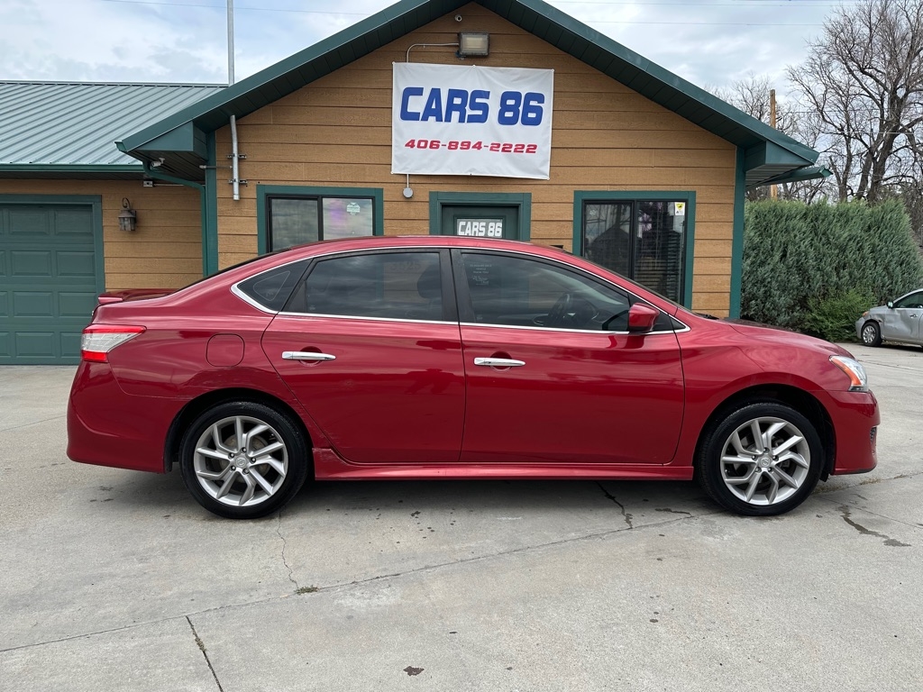 Nissan Sentra SR 2014 Nissan Sentra SR 2014