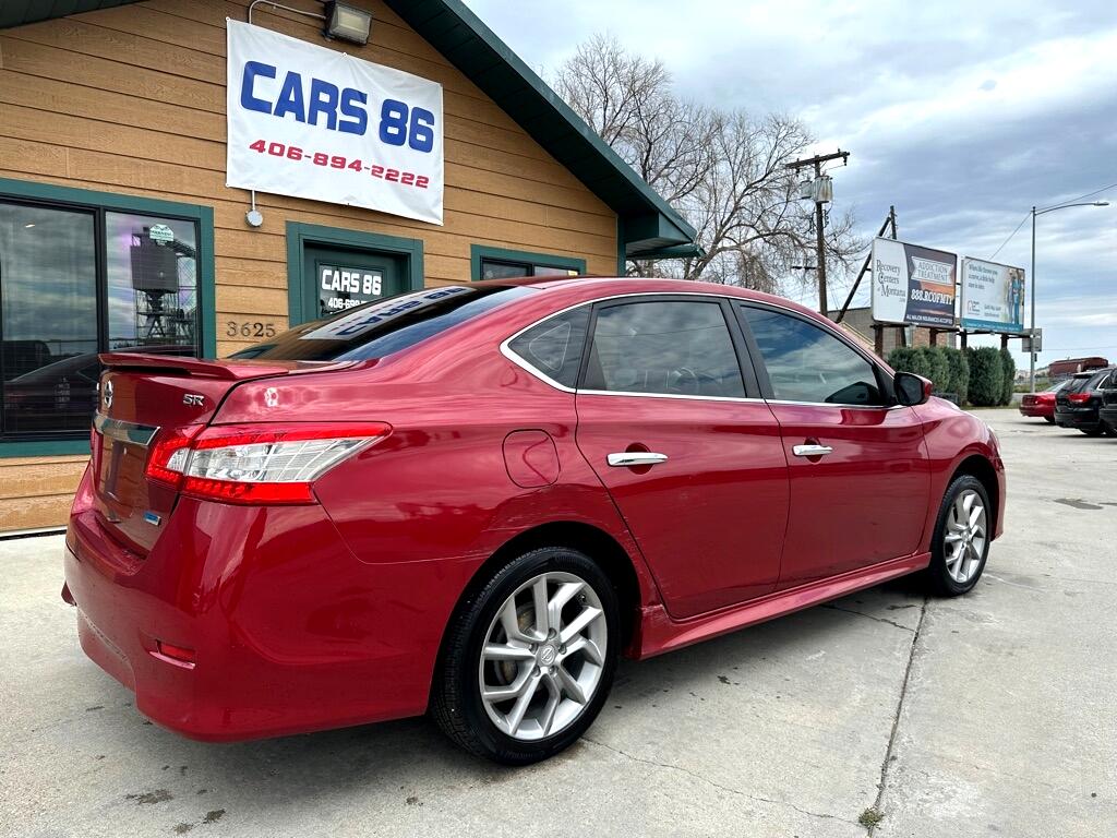 Nissan Sentra SR 2014 Nissan Sentra SR 2014