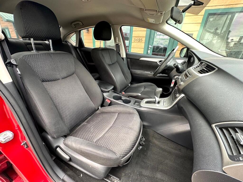 Nissan Sentra SR 2014 Nissan Sentra SR 2014