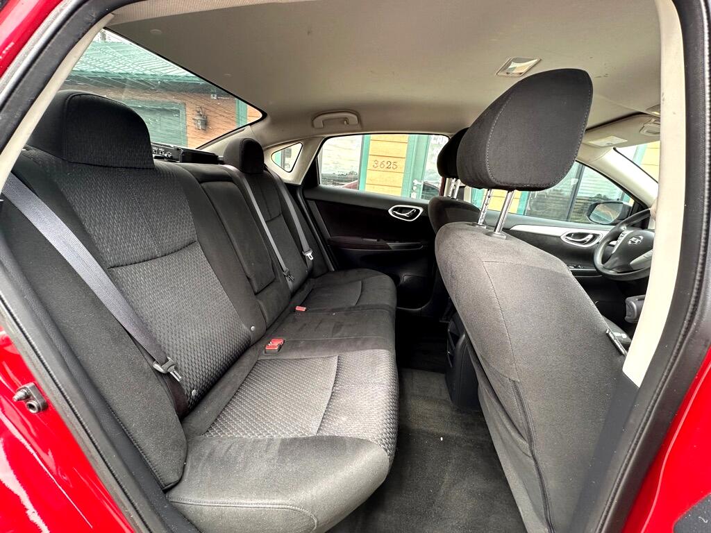 Nissan Sentra SR 2014 Nissan Sentra SR 2014