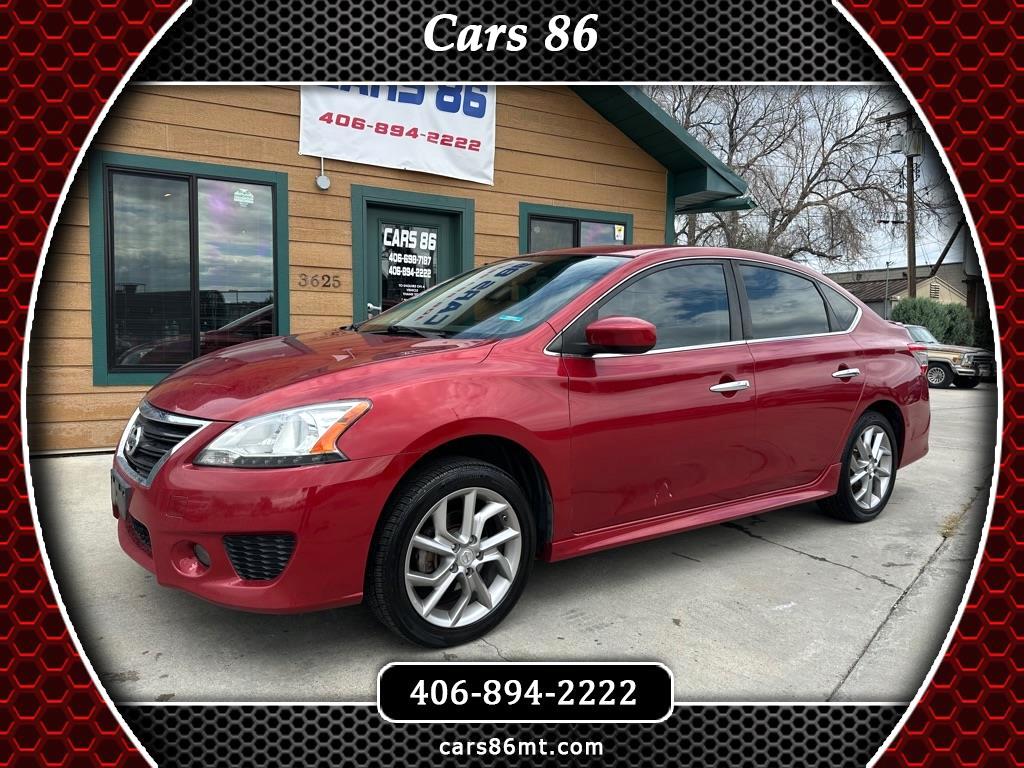 Nissan Sentra SR 2014 Nissan Sentra SR 2014