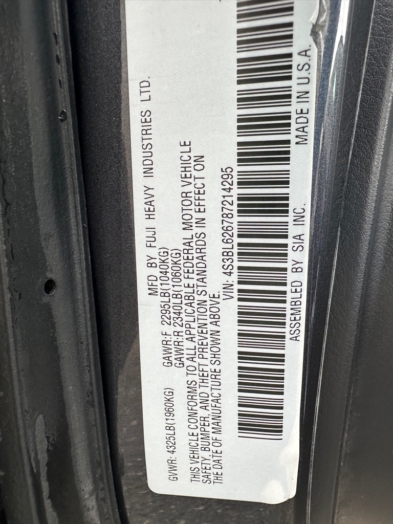 Subaru Forester 2.5i Limited 2014