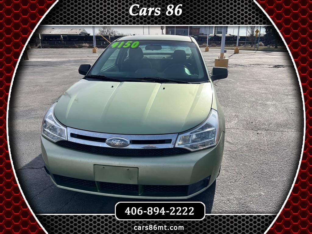 2008 Ford Focus SE Coupe