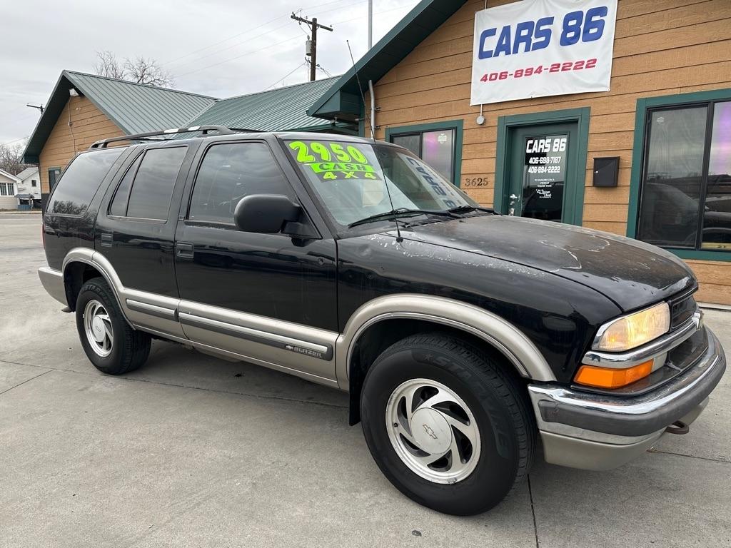 Chevrolet Blazer LS 4-Door 4WD 2000