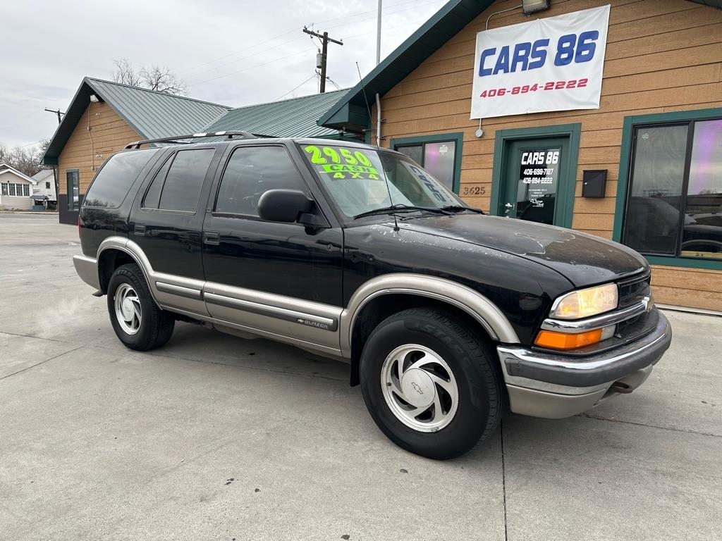 Chevrolet Blazer LS 4-Door 4WD 2000