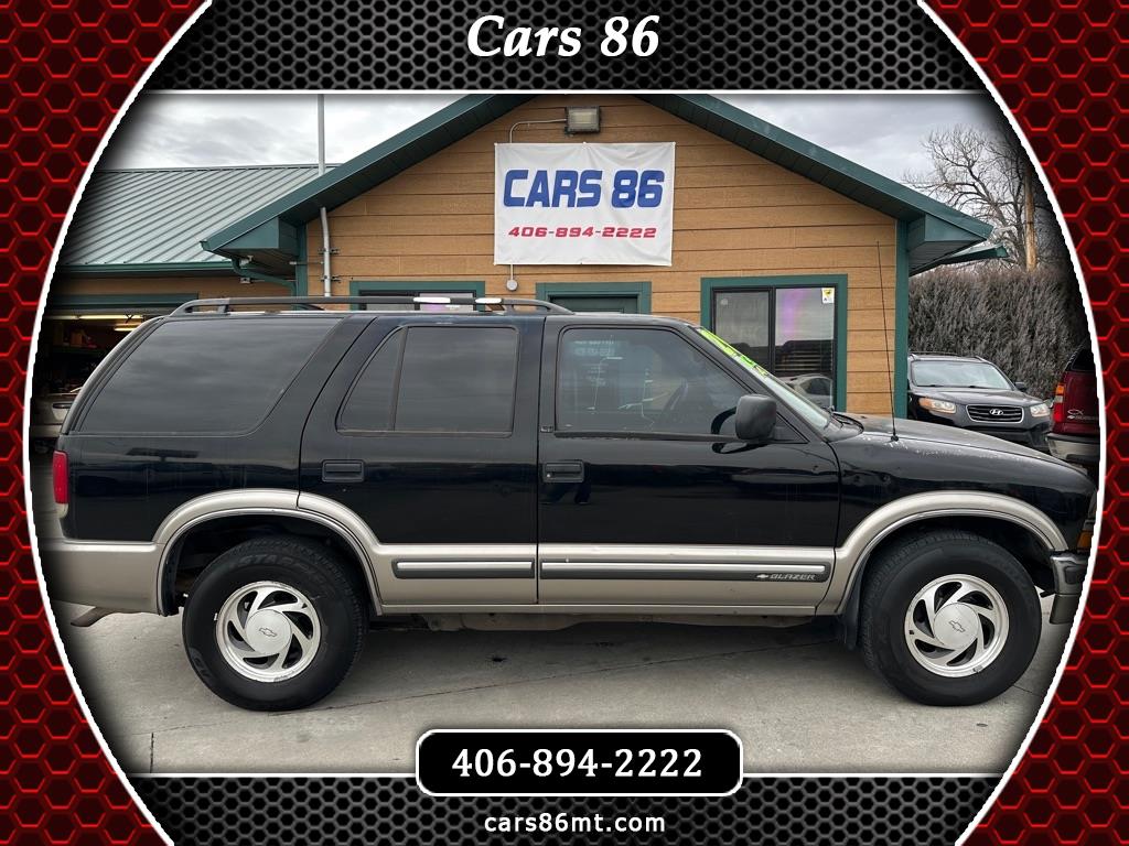 2000 Chevrolet Blazer LS 4-Door 4WD