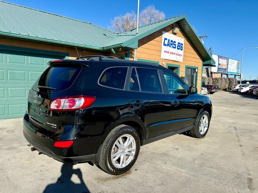 Hyundai Santa Fe SE 3.5 4WD 2011