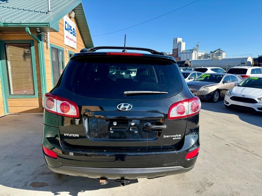 Hyundai Santa Fe SE 3.5 4WD 2011