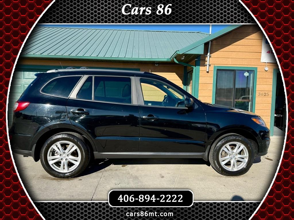 2011 Hyundai Santa Fe SE 3.5 4WD
