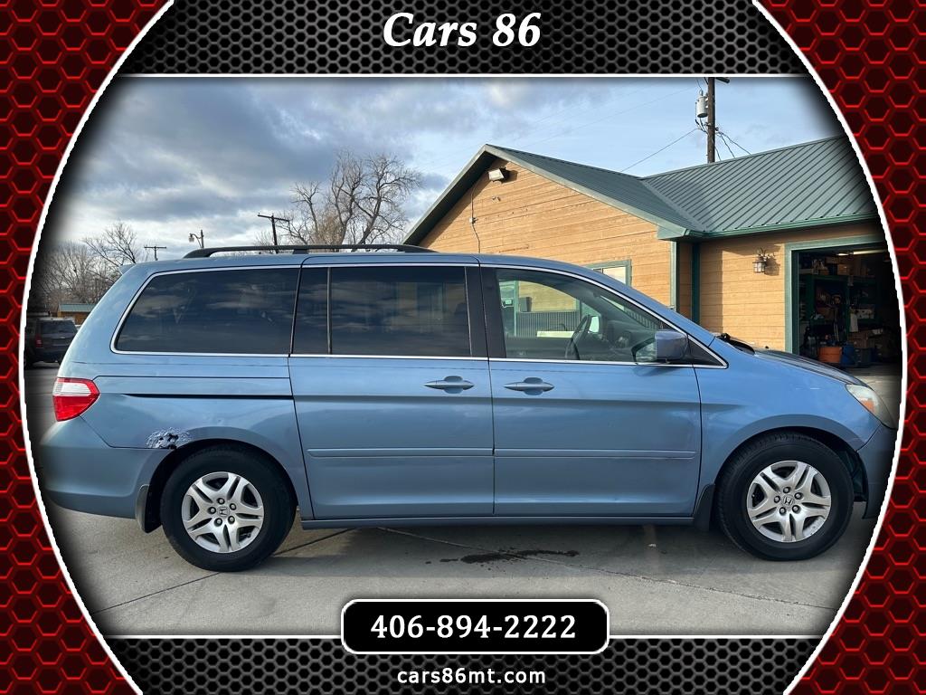 2007 Honda Odyssey EX-L w/ DVD