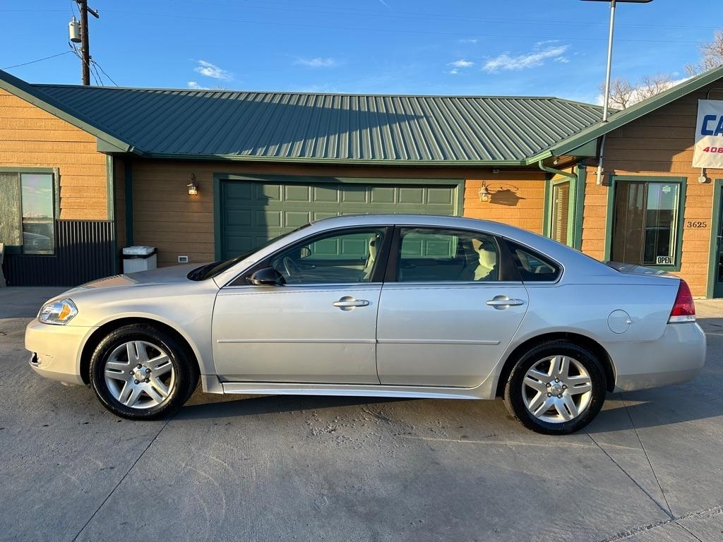 Chevrolet Impala LT (Fleet) 2012