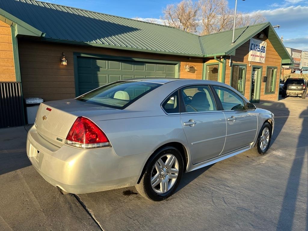 Chevrolet Impala LT (Fleet) 2012