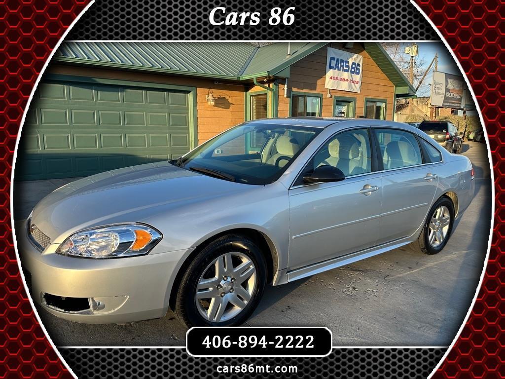 2012 Chevrolet Impala LT (Fleet)