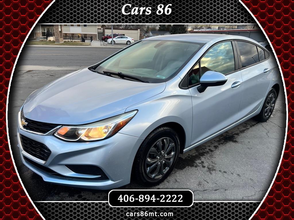 2018 Chevrolet Cruze LS Auto