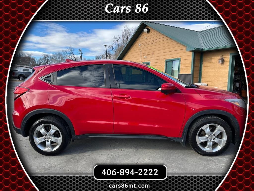 2016 Honda HR-V EX 4WD CVT