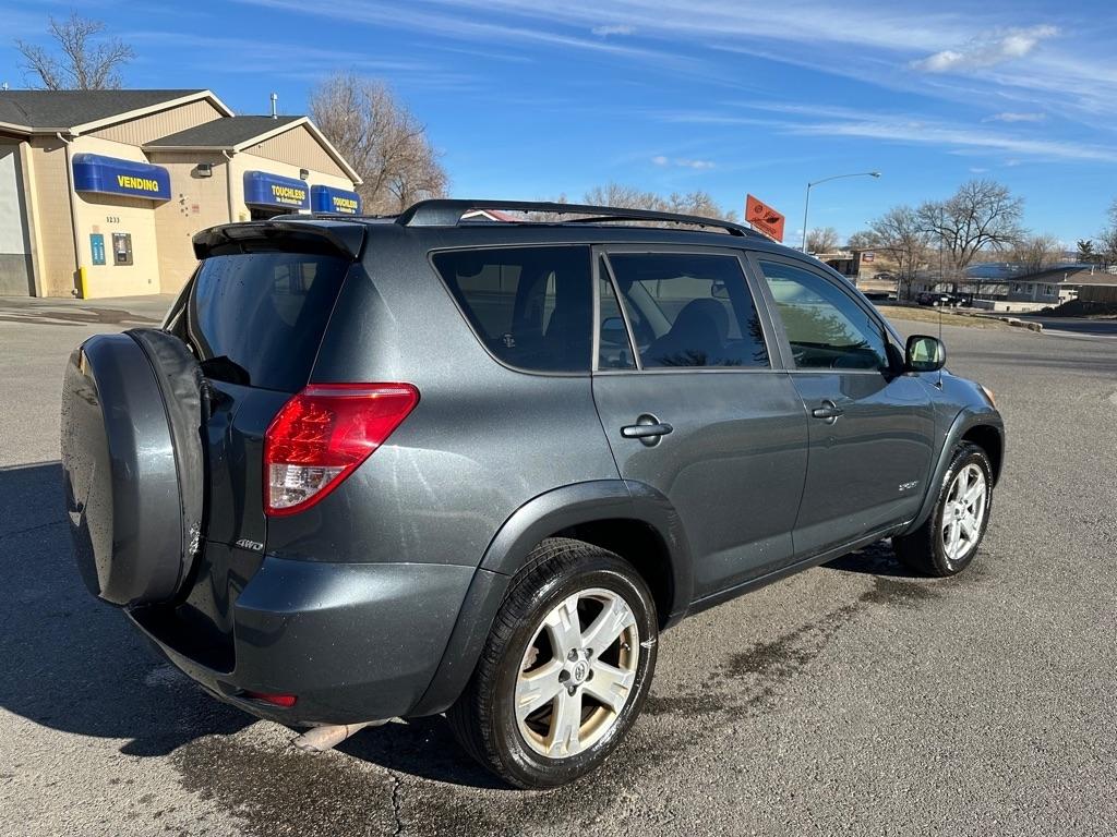Toyota RAV4 Sport I4 4WD 2008
