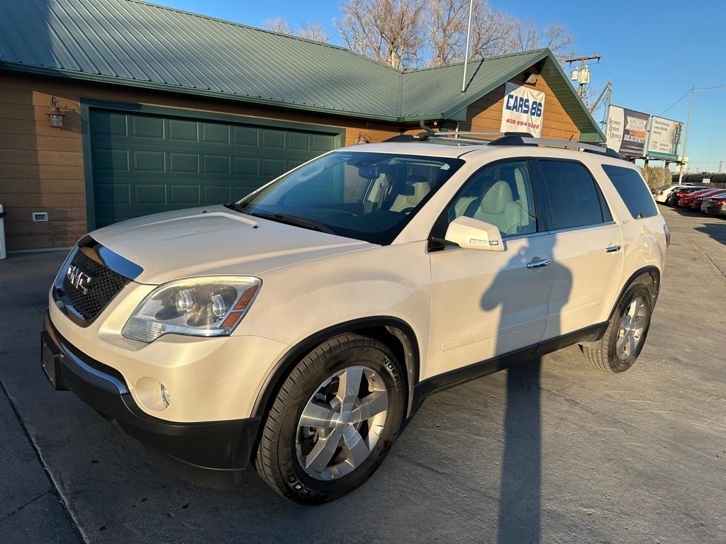 GMC Acadia SLT-1 AWD 2011