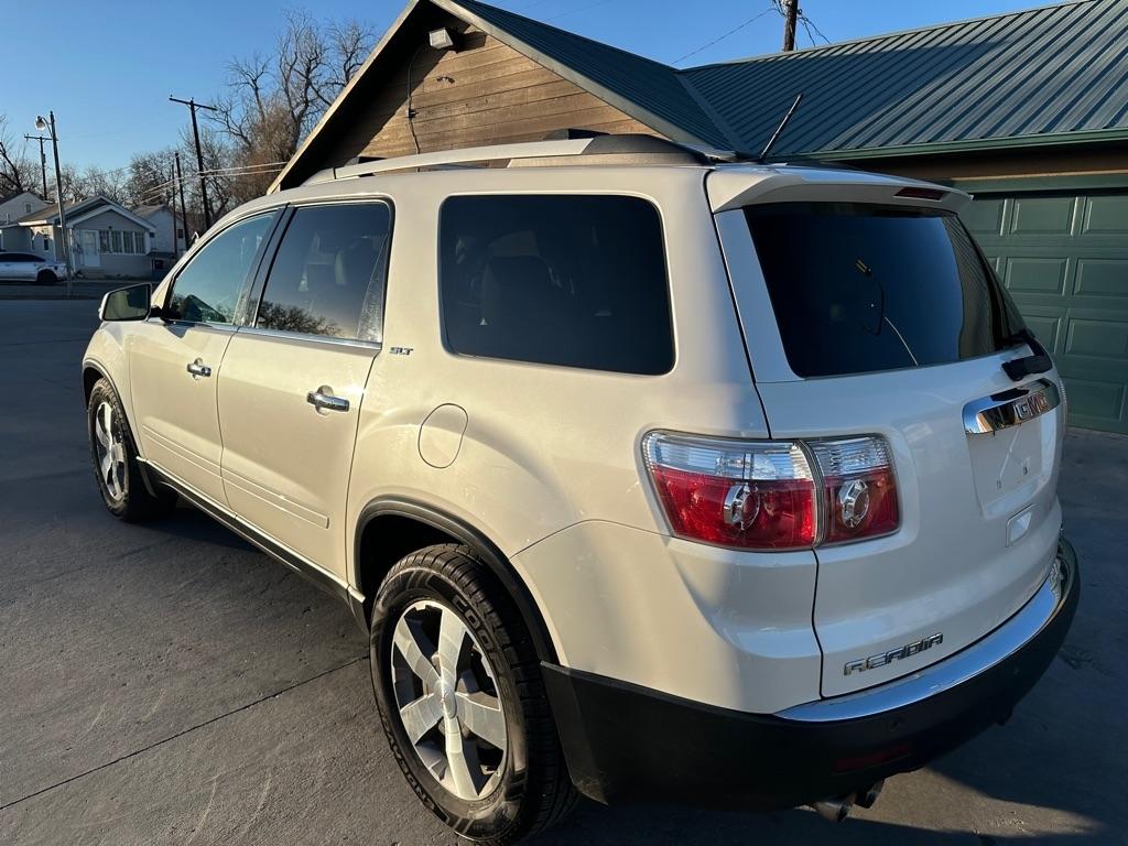 GMC Acadia SLT-1 AWD 2011